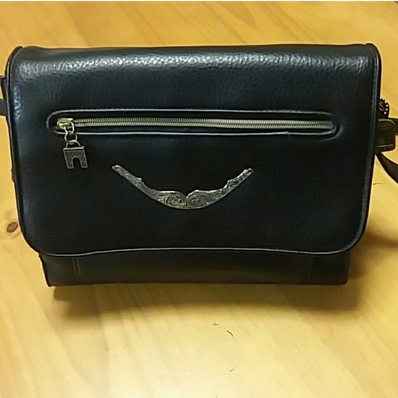 Relic By Fossil Black Handbag - Picture 8 of 12